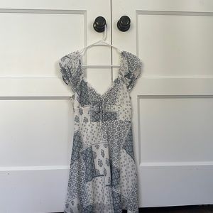 URBAN OUTFITTERS patch printed dress *NEW WITH TAGS*